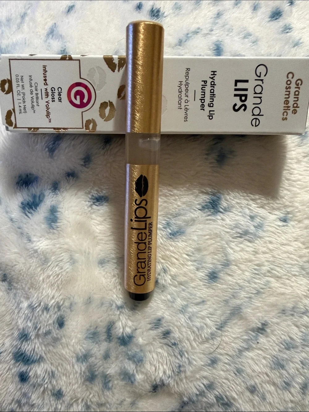 Grande Cosmetics GrandeLIPS Hydrating Lip Plumper - Clear